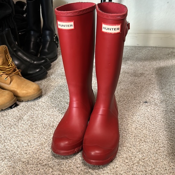 Red Hunter boots EU37 - Picture 2 of 5
